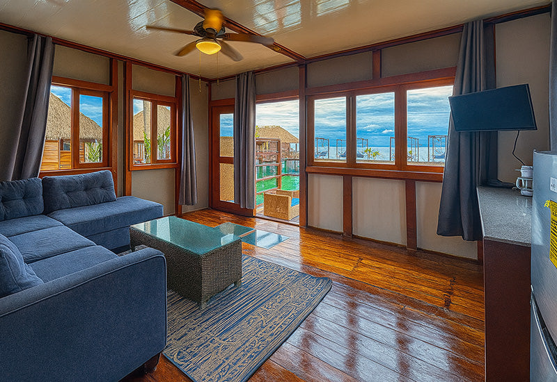 🌺 Wild Essence 5-Night Retreat | Group-Style Over-the-Water Bungalow