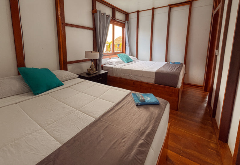 🌺 Wild Essence 5-Night Retreat | Group-Style Over-the-Water Bungalow