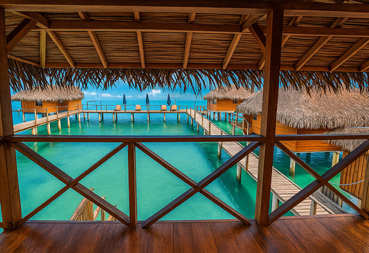 🌺 Wild Essence 5-Night Retreat | Group-Style Over-the-Water Bungalow