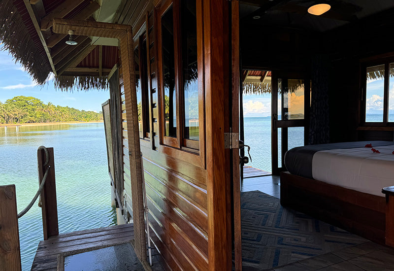🌺 - Wild Essence Retreat – Private Caribbean View Bungalow