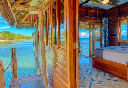 🌺 - Wild Essence Retreat – Private Caribbean View Bungalow