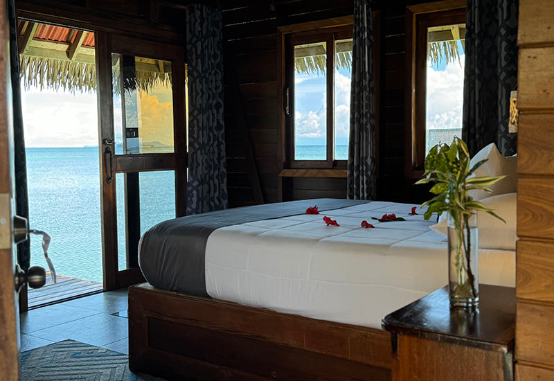 🌺 - Wild Essence Retreat – Private Caribbean View Bungalow