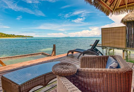 🌺 Wild Essence Retreat Caribbean View Escape – Shared Bungalow Experience